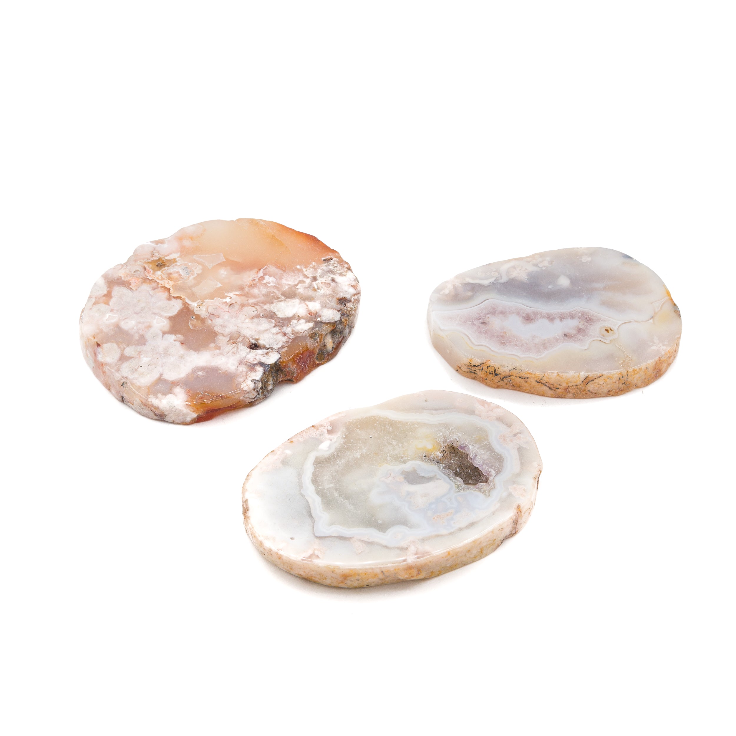 Agate - Flower Slice $95